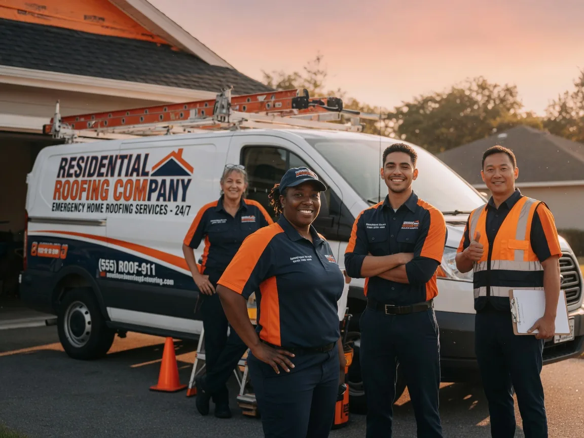 Emergency Roof Repair company in Amelia, LA