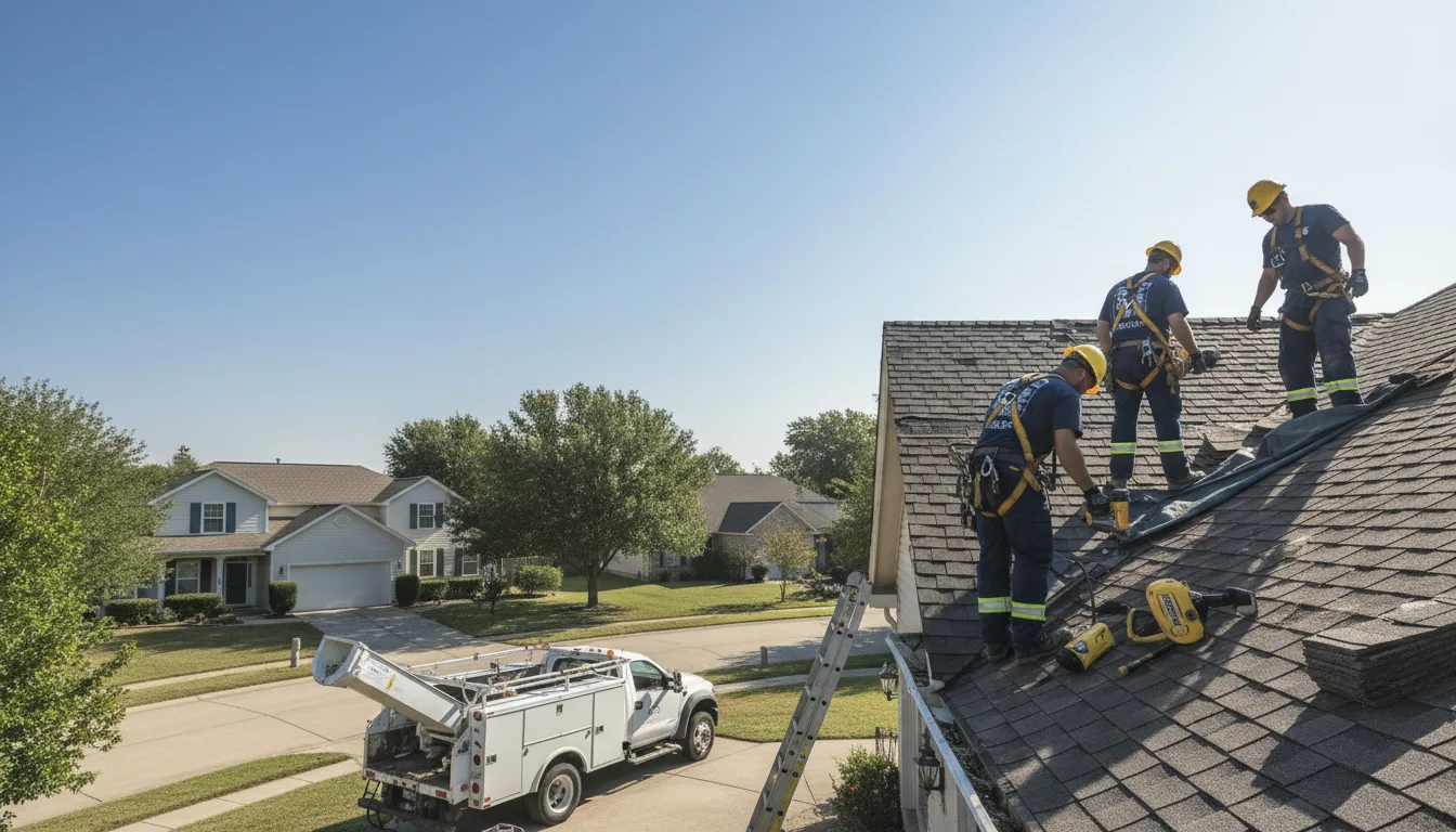 Emergency Roof Repair in Amelia, LA near me